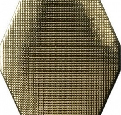 ADNE8093 ROMBO ACOLCHADO MICRO ORO