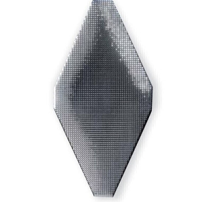 ADNE8094 ROMBO ACOLCHADO MICRO PLATA