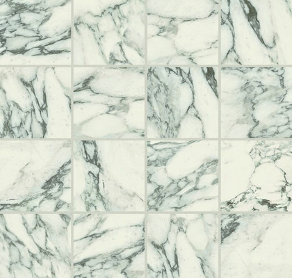AR.WHITE GLO.6MM MOS.7,5X7,5