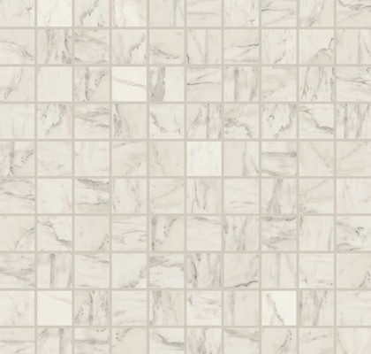 CALACATTA GLOSSY MOSAICO 3X3