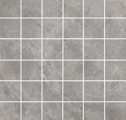 BURL GRAY MATTE MOSAICO 5X5
