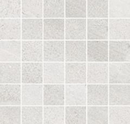 BURL WHITE MATTE MOSAICO 5X5