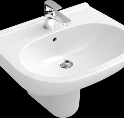 Раковина на столешницу O.Nova Villeroy&Boch 65 см