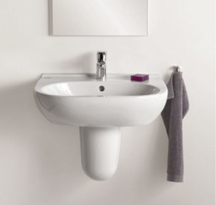 Раковина на столешницу O.Nova Villeroy&Boch 65 см