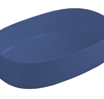 Раковина на столешницу ArtCeram Blue Sapphire Matt