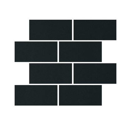 BLACK NATURALE 6MM 7,5x15 MUR 30X30