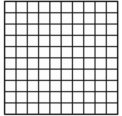WHITE MAT MOSAICO 3X3