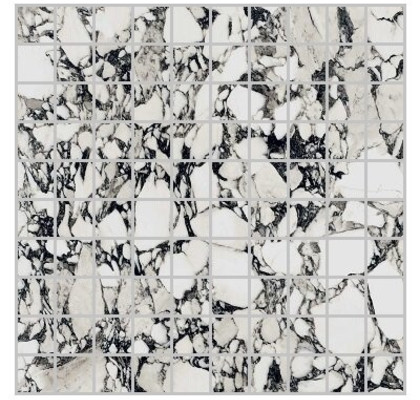PEBBLE MAT MOSAICO 3X3