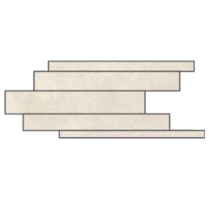 CE WHITE MAT LIS.SF 21X40