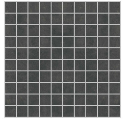 GG COAL LEV MOSAICO 3X3