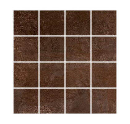RUSSET NAT.6MM 7,5x7,5 MOS.