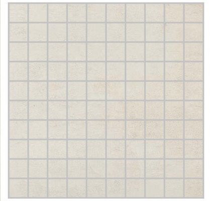 IVORY 3x3 MOSAICO 30X30