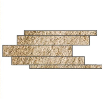 BEIGE MOD.LIST.SFAL 21X40 SOFT