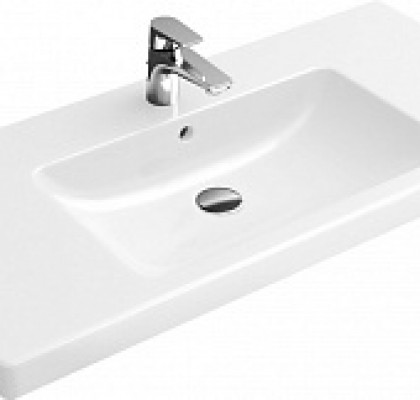 Раковина на столешницу Villeroy&Boch Subway 100 см