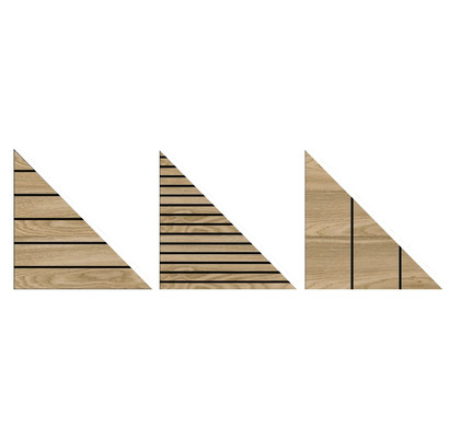 OAK GINGER ABC 27.9X27.9