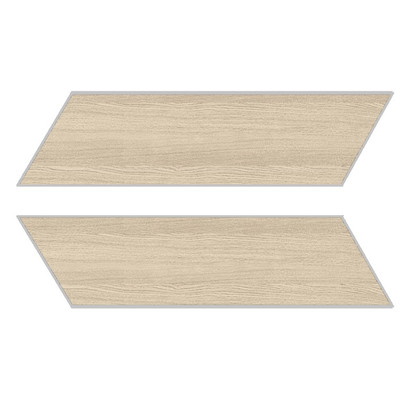 OAK VANILLA CHEVRON 42.8x40