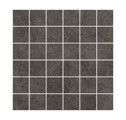 Black In Mosaico 30x30 Rett R10