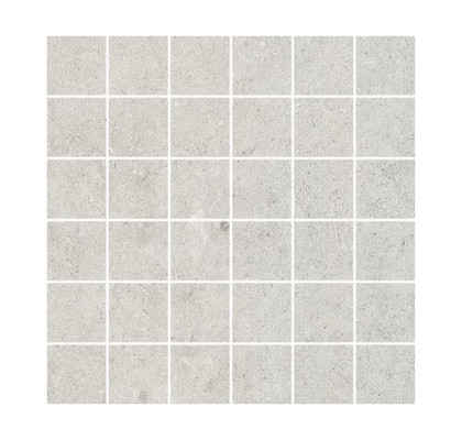 White In Mosaico 30x30 Rett R10