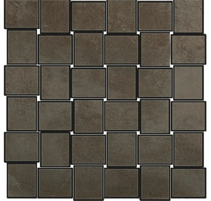 Rust Interccio Mosaico 30x30