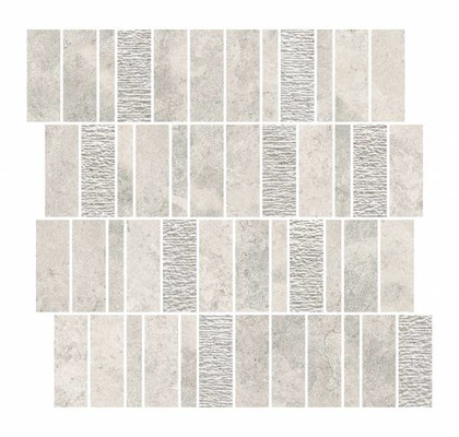 Ivory Mosaico Mix R 30x30