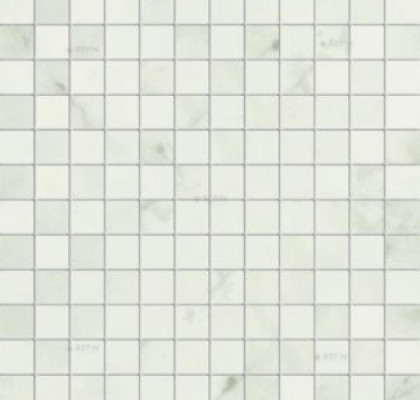 Carrara Lucido Mosaico R 30x30