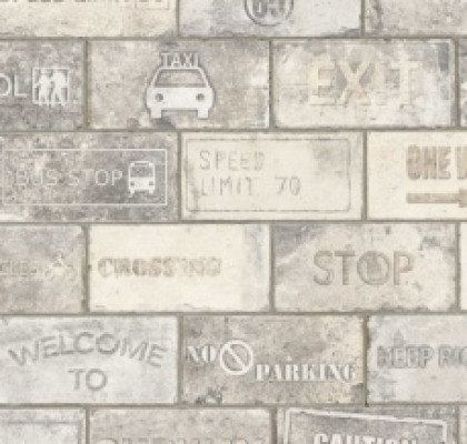 ROAD SIGNS GREENWICH VILLAGE 10x20