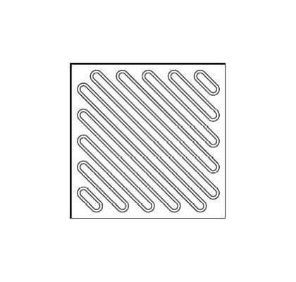 Yellow Turn 30x30