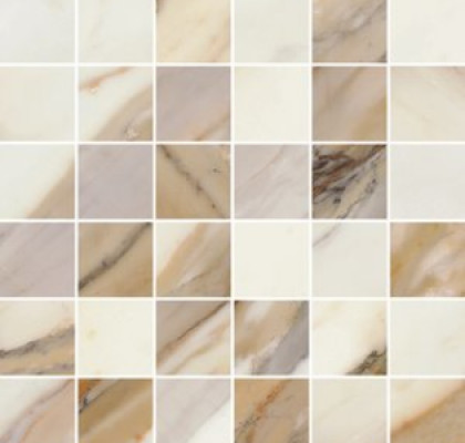 Calacatta Vena Mosaico 36T 30x30 Sp