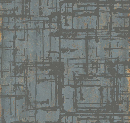 Lines Metal Verdigris nat R120X280