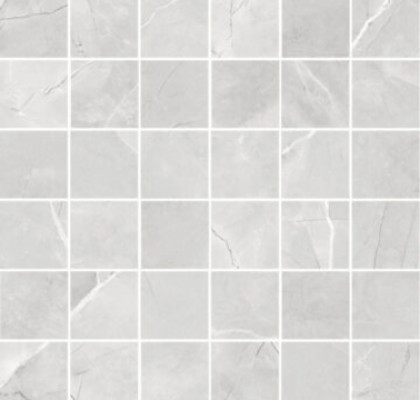 Mosaico 5x5 Puplis Grey Levigato 30x30
