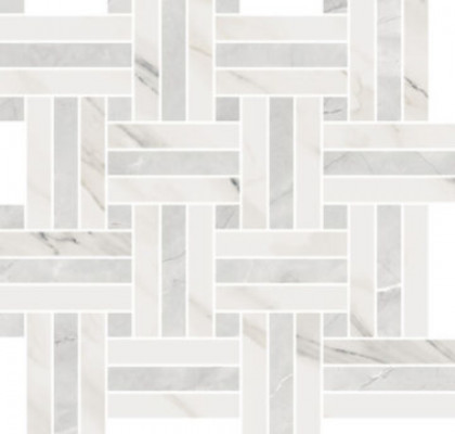 Intreccio Lev. Calacatta Select 30x30