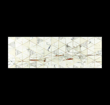 Lionela White 30x90