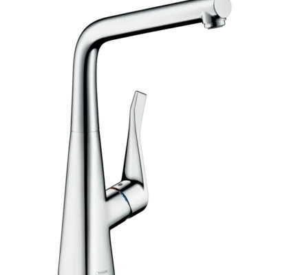 Смеситель hansgrohe Metris для кухонной мойки