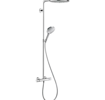 Душевая система hansgrohe Raindance Select S 240 2jet Showerpipe с термостатом