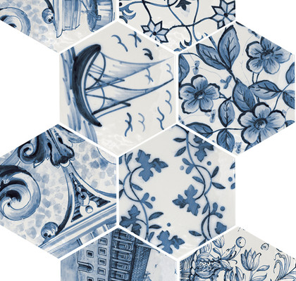 Hexatile Patchwork Lisboa 17,6x20,1