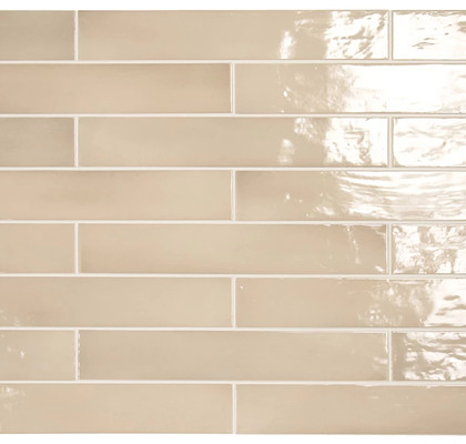 Beige Argile 6,5x40