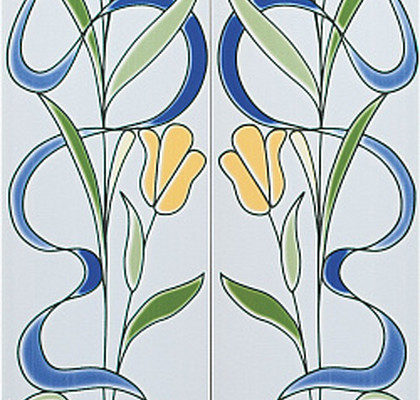 Pinnello Lido 40x80x1 (2 pz 20x80)