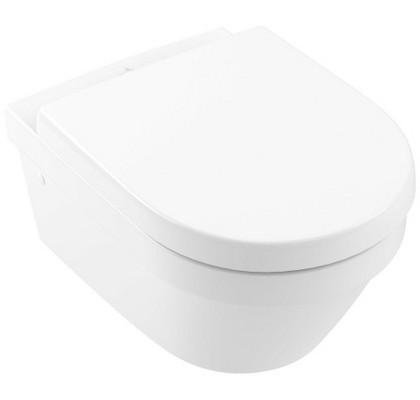 Унитаз подвесной безободковый  Architectura Villeroy&Boch