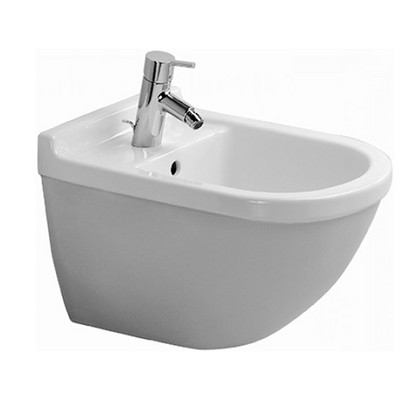 Биде подвесное 36х47 Starck 3 Compact, белое