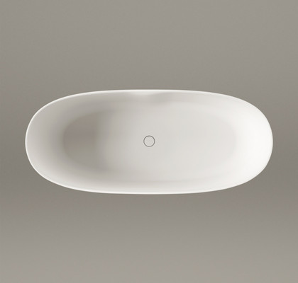 Perla ванна PAA 1600x750 мм h=600 мм Silkstone Matte White