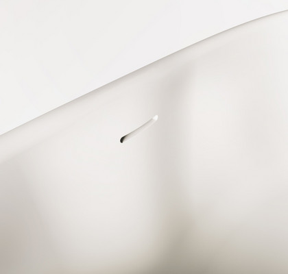 Perla ванна PAA 1600x750 мм h=600 мм Silkstone Matte White