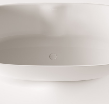Perla ванна PAA 1600x750 мм h=600 мм Silkstone Matte White