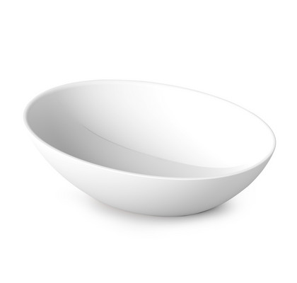 Perla раковина чаша PAA 150x355 мм h=142 мм Silkstone Matte White