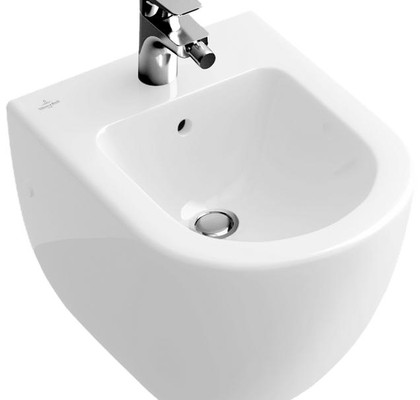Биде подвесное Subway compact Villeroy&Boch