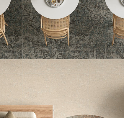 Trame Jacquard Natural Plus 120x120 cm