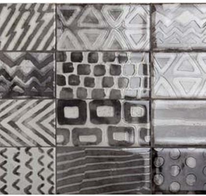 Be In Decor Black 10х20