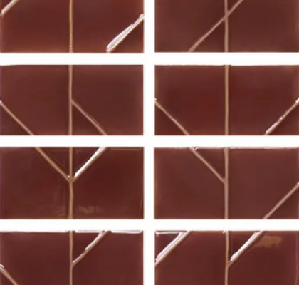 Origami Bordo 6,2x12,5 cм GLOSS