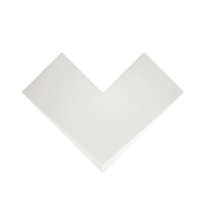 Elle White 20x20 cm MATT