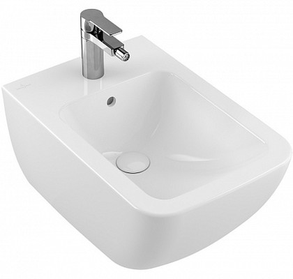Биде подвесное VentiCello ceramic+ Villeroy&Boch