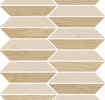 V Stone 28,5x20,5 Mosaico Lozenge Lap